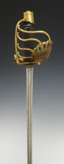 Photo 5 : DRAGON OR GENDARMERY OFFICER'S SABER known as "battle guard", First Empire. 27273