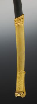 Photo 5 : BRIGADE GENERAL OFFICER'S SABER, 1st vendemiaire Year XII model (September 24, 1803), First Empire. 29845