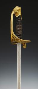Photo 5 : INFANTRY OFFICER SWORD, model 1855, Second Empire. 29512