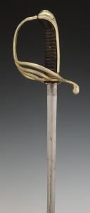 Photo 5 : INFANTRY OFFICER'S SABER, model 1882, Third Republic. 29613R