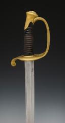 Photo 6 : INFANTRY OFFICER SWORD, model 1855, Second Empire. 29512