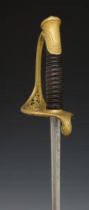 Photo 7 : INFANTRY OFFICER SWORD, model 1855, Second Empire. 29512