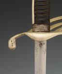 Photo 7 : INFANTRY OFFICER'S SABER, model 1882, Third Republic. 29613R