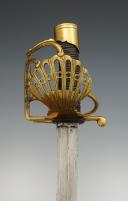 Photo 8 : DRAGON OR GENDARMERY OFFICER'S SABER known as "battle guard", First Empire. 27273