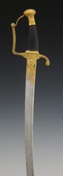 Photo 8 : BRIGADE GENERAL OFFICER'S SABER, 1st vendemiaire Year XII model (September 24, 1803), First Empire. 29845