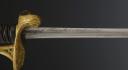 Photo 8 : INFANTRY OFFICER SWORD, model 1855, Second Empire. 29512