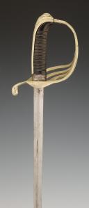 Photo 8 : INFANTRY OFFICER'S SABER, model 1882, Third Republic. 29613R