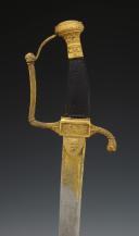 Photo 9 : BRIGADE GENERAL OFFICER'S SABER, 1st vendemiaire Year XII model (September 24, 1803), First Empire. 29845