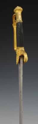 Photo 10 : AIDE-DE-CAMP OFFICER'S SABER, 1st Vendémiaire Year XII model (September 24, 1803), First Empire. 29859