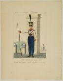 Photo 1 : GENTY : PLANCHE 6, GRENADIERS SAXONS, 1815