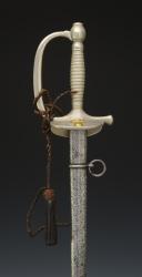 Photo 1 : RE-ENGAGED NCO INFANTRY SWORD, model 1887, Third Republic. 25561