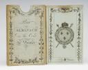 COURT ALMANAC OF FRANCE, 1815, Restoration period. 29272