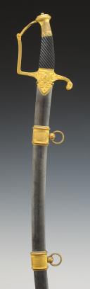AIDE-DE-CAMP OFFICER'S SABER, 1st Vendémiaire Year XII model (September 24, 1803), First Empire. 29859