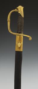 SABRE D'OFFICIER D'INFANTERIE, modèle 1821, Monarchie de Juillet. 29611R