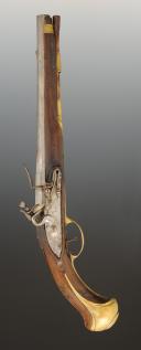 PISTOLET DE CAVALERIE DE DRAGONS « L'HÔPITAL DRAGONS », modèle 1733, Ancienne Monarchie, vers 1745. 34000