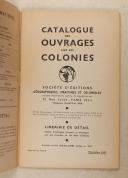 Photo 2 : Catalogue des ouvrages sur les colonies