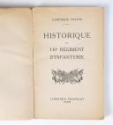 Photo 2 : Historique du 110ème Régiment d’Infanterie campagne 1914-18 – 