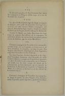 Photo 2 : ORDONNANCE DU ROI, concernant les Troupes légères. Du 1er mars 1763. 22 pages