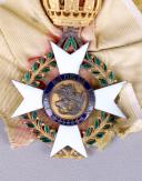 Photo 2 : Bijou Grand-Croix de l’Ordre du mérite militaire Karl Friedrich, Bade. Royaume de Bade. Fabrication française. Premier Empire.