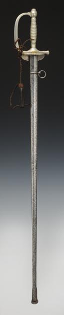Photo 2 : RE-ENGAGED NCO INFANTRY SWORD, model 1887, Third Republic. 25561