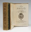 Photo 2 : COURT ALMANAC OF FRANCE, 1815, Restoration period. 29272