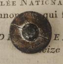 Photo 2 : BUTTON OF THE 29th LIGHT INFANTRY REGIMENT, First Empire. 30685-18