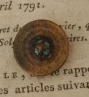 Photo 2 : BUTTON OF THE 127th INFANTRY REGIMENT, First Empire. 20737-32