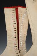 Photo 2 : PAIR OF ZOUAVE CAMPAIGN GAITERS-LEGGINGS, Second Empire - Third Republic. 31241R