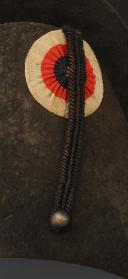 Photo 2 : BICORNE HAT OF A HUSSAR OR LIGHT CAVALRY OFFICER, First Empire. 31127