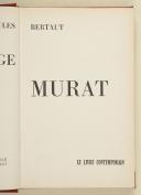 Photo 2 : BERTAUT (Jules) – " Le ménage Murat "