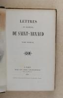 Photo 3 : SAINT-ARNAUD. Lettres du maréchal Saint-Arnaud. 