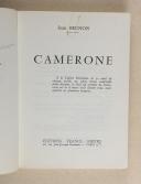 Photo 3 : BRUNON. - CAMERONE
