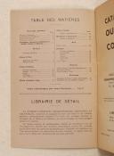 Photo 3 : Catalogue des ouvrages sur les colonies