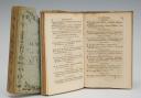 Photo 3 : COURT ALMANAC OF FRANCE, 1815, Restoration period. 29272