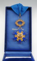 Photo 3 : COMMANDER'S CROSS OF THE NATIONAL ORDER OF MERIT, Fifth Republic. 26416-11