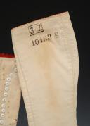 Photo 3 : PAIR OF ZOUAVE CAMPAIGN GAITERS-LEGGINGS, Second Empire - Third Republic. 31241R