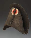 Photo 3 : BICORNE HAT OF A HUSSAR OR LIGHT CAVALRY OFFICER, First Empire. 31127