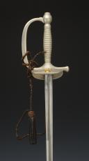 Photo 4 : RE-ENGAGED NCO INFANTRY SWORD, model 1887, Third Republic. 25561