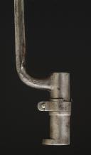 Photo 4 : Austrian bayonet for the Lorenz rifle model 1854 and Wanzl rifle model 1862 and 1867, 19th century. Item number: 27953-52R.
