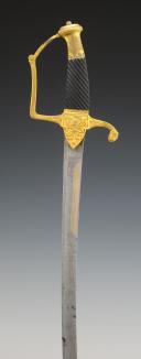 Photo 4 : AIDE-DE-CAMP OFFICER'S SABER, 1st Vendémiaire Year XII model (September 24, 1803), First Empire. 29859