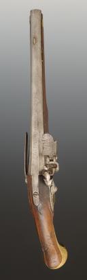 Photo 4 : PISTOLET DE CAVALERIE DE DRAGONS « L'HÔPITAL DRAGONS », modèle 1733, Ancienne Monarchie, vers 1745. 34000