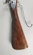 Photo 4 : FUSIL MOUSQUET DIT « DE VAUBAN », arme à silex et à mèche.