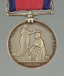 Photo 5 :  MILITARY GENERAL SERVICE 1793-1814, J.PHILIP 91th FOOT, 3 clasps : « TOULOUSE, ORTHES, NIVELLE, PYRÉNÉES, VIMIERA », VICTORIA 1848.
