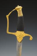 Photo 5 : AIDE-DE-CAMP OFFICER'S SABER, 1st Vendémiaire Year XII model (September 24, 1803), First Empire. 29859