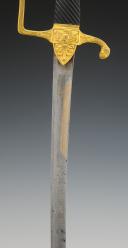 Photo 6 : AIDE-DE-CAMP OFFICER'S SABER, 1st Vendémiaire Year XII model (September 24, 1803), First Empire. 29859