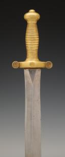 Photo 6 : GLAIVE D'INFANTERIE, modèle 1831, Monarchie de Juillet. 29498R