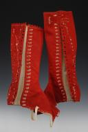 Photo 6 : PAIR OF ZOUAVE CAMPAIGN GAITERS-LEGGINGS, Second Empire - Third Republic. 31241R