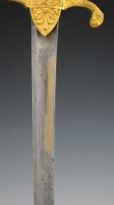 Photo 7 : AIDE-DE-CAMP OFFICER'S SABER, 1st Vendémiaire Year XII model (September 24, 1803), First Empire. 29859