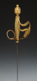 Photo 8 : FORTE ÉPÉE DE LA 1ère COMPAGNIE DES MOUSQUETAIRES DE LA MAISON MILITAIRE DU ROI, modèle 1762 (1762-1775), Ancienne Monarchie. 32217