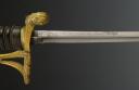 Photo 8 : SABRE D'OFFICIER D'INFANTERIE, modèle 1821, Monarchie de Juillet. 29611R